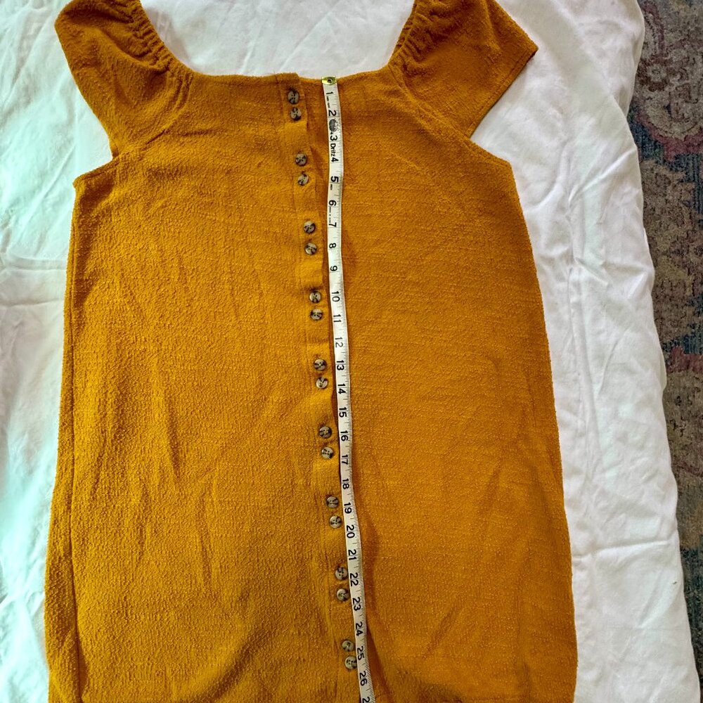 Madewell Dress Gold Large